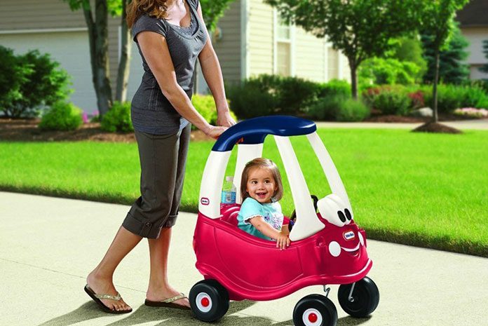 Jeździk - pierwszy samodzielny pojazd dziecka