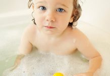 Akcesoria do kąpieli dla niemowląt