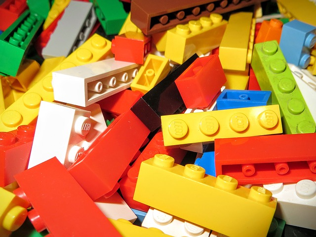 Jaki rodzaj klocków Lego na prezent?