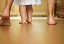 Pierwsze buty dziecka Pierwsze buty dziecka