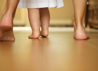 Pierwsze buty dziecka Pierwsze buty dziecka