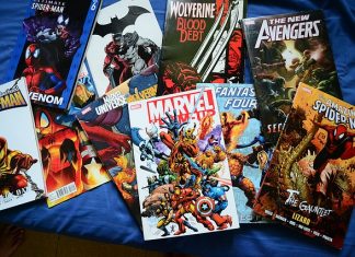 Komiksy dla dzieci wciąż w modzie