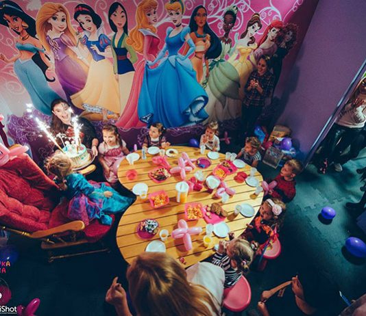 Centrum zabaw w Białymstoku – Fabryka Misia