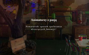 Animator zabaw dla dzieci Animator zabaw dla dzieci