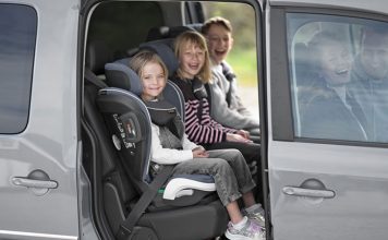 Bezpieczny fotelik dla dziecka 4-12 lat