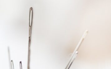 Czy można haftować bez tamborka?