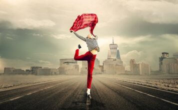 Jaka włóczka na gruby szalik?