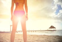 Co zrobić żeby uda się nie stykały?