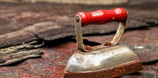 Jak prasować łatkę?