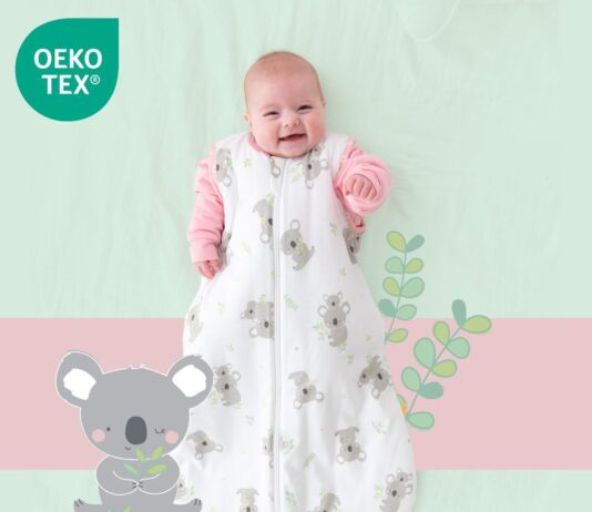 Śpiworek niemowlęcy zapewnia bezpieczny sen dla noworodka